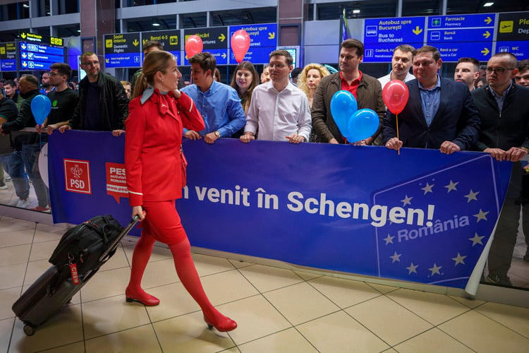 Romanian, Hungarian Interior Ministers Discuss Schengen Enlargement