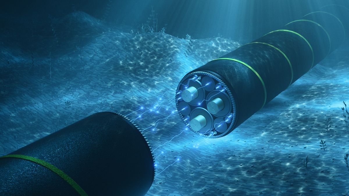 Undersea internet cables to Europe cut - Chinese ship suspected