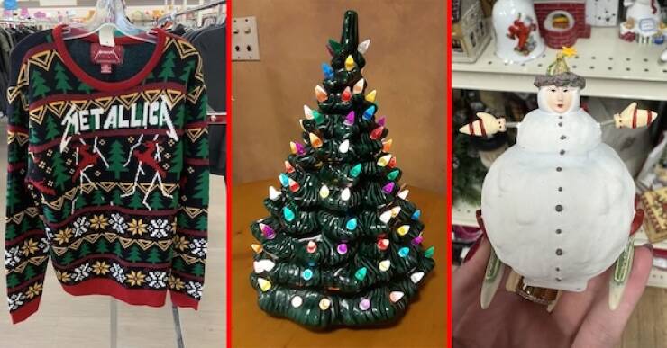 Thrifty Christmas Finds That Make Decorating A Challenge (28 PICS)