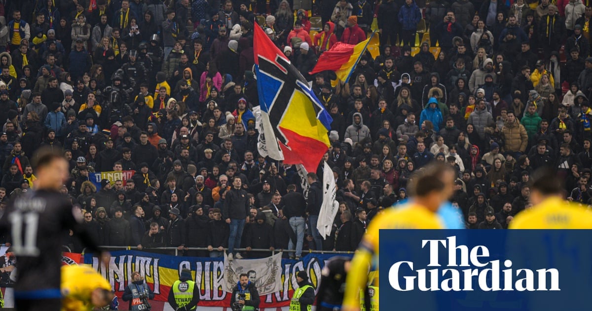 Uefa punishes Kosovo with 3-0 defeat for leaving field over pro-Serbia chants