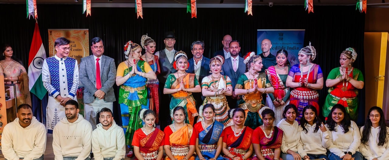 PHOTOS: Amrita Sher-Gil Cultural Centre marks 15 years of India-Hungary cultural ties