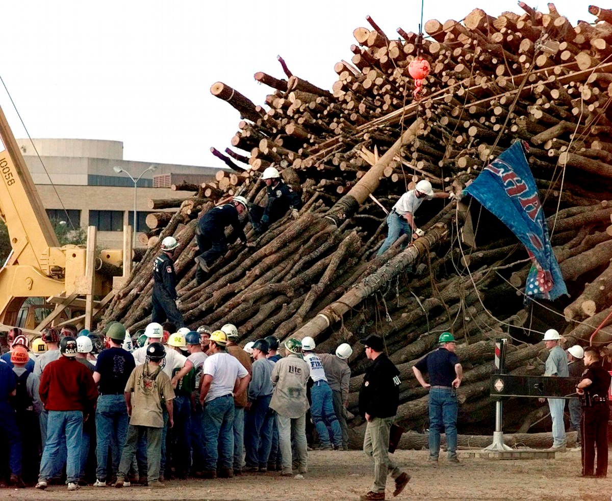 Texas A&M to mark 25th anniversary of campus bonfire collapse that killed 12