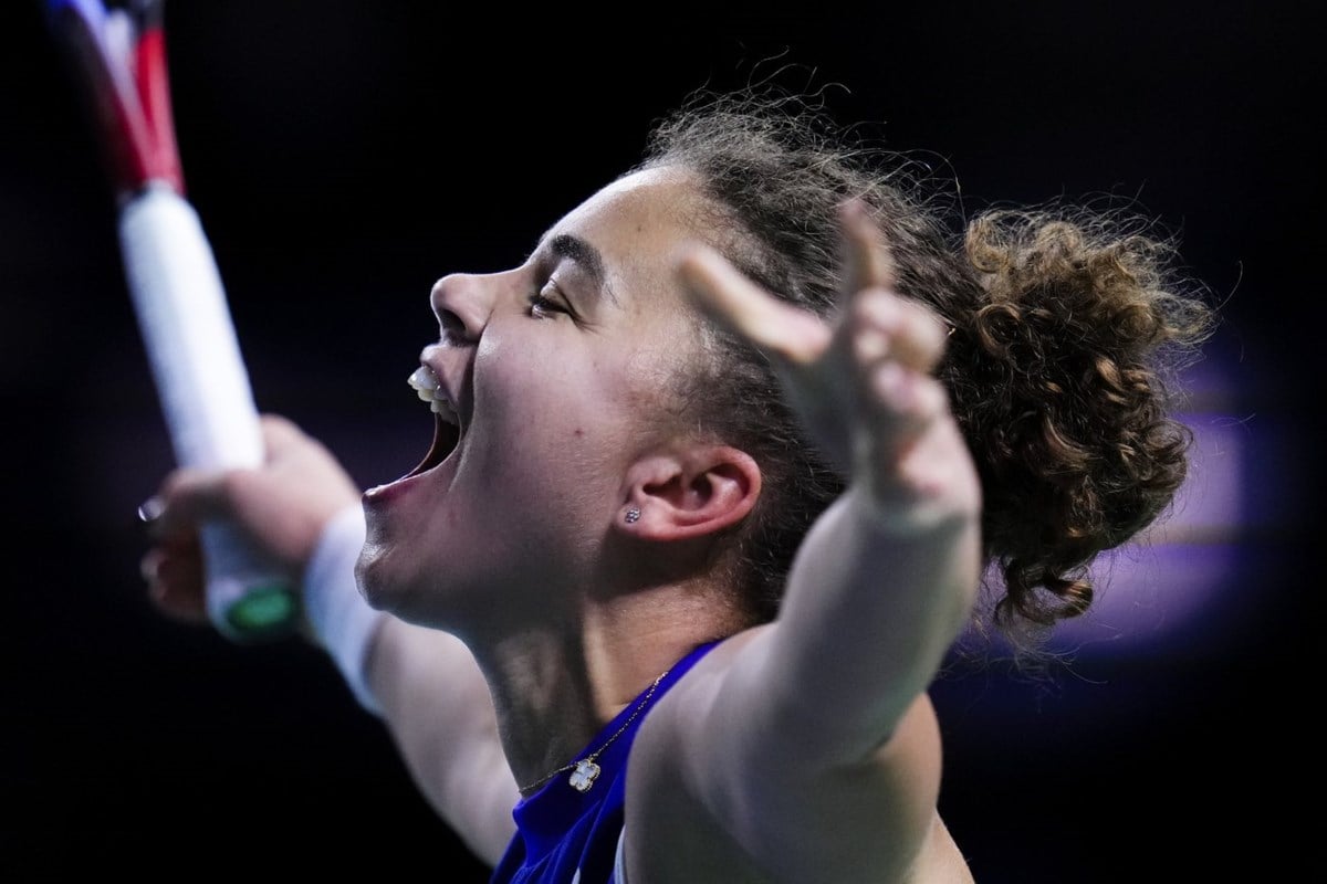 Jasmine Paolini and Italy beat Slovakia to win the Billie Jean King Cup