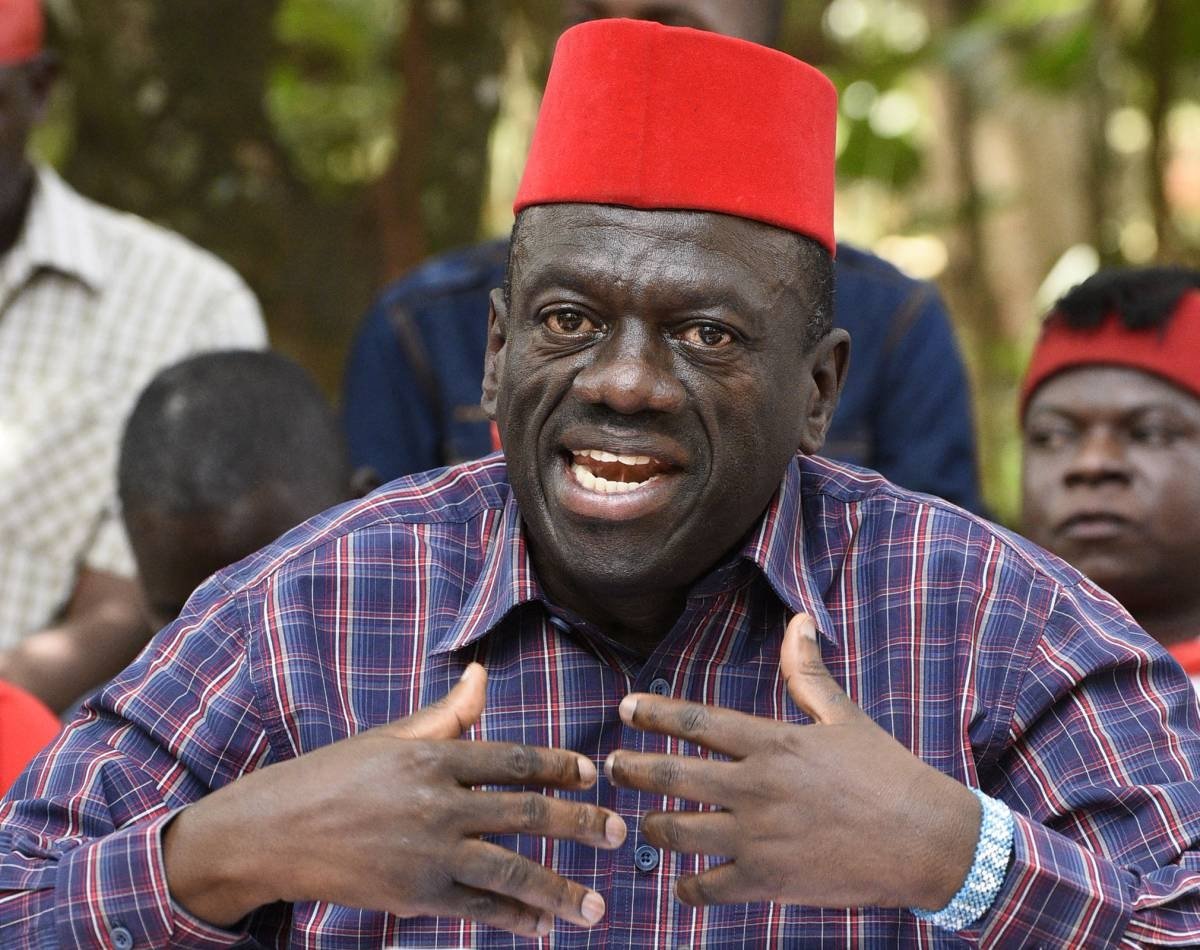 UNAIDS chief says husband, Ugandan opposition figure Besigye, 'kidnapped'