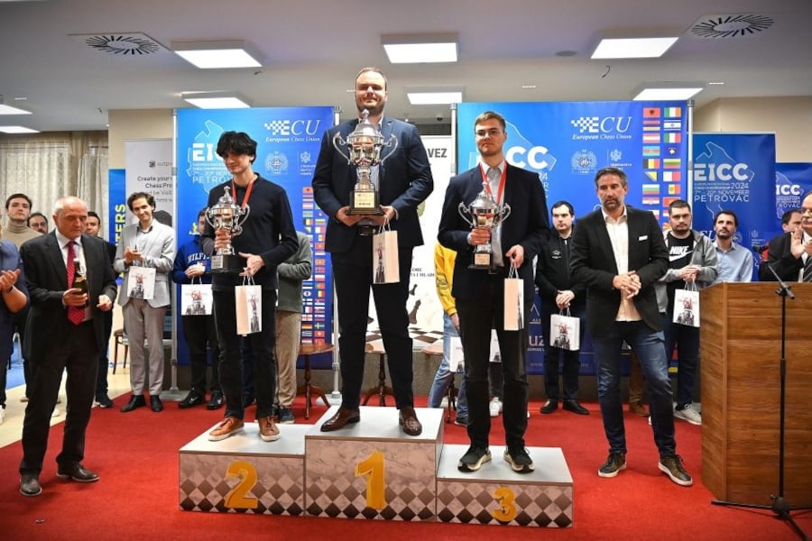 Aleksandar Indjic wins 2024 European Championship