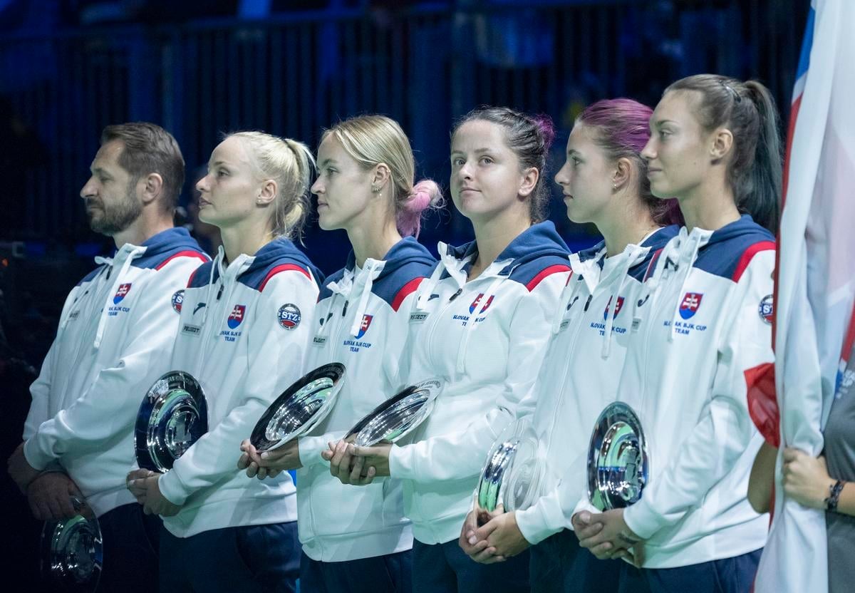 Billie Jean King Cup finals prove too much for underdog Slovakia