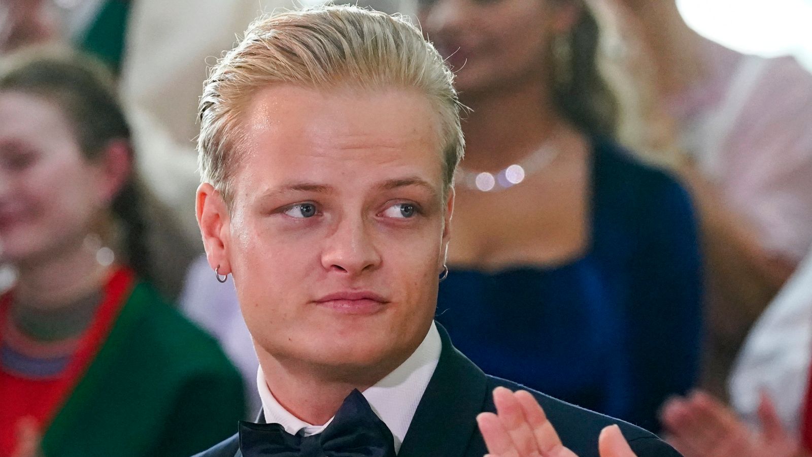 Marius Borg Hoiby: Son of Norway's crown princess appears in court over alleged rape