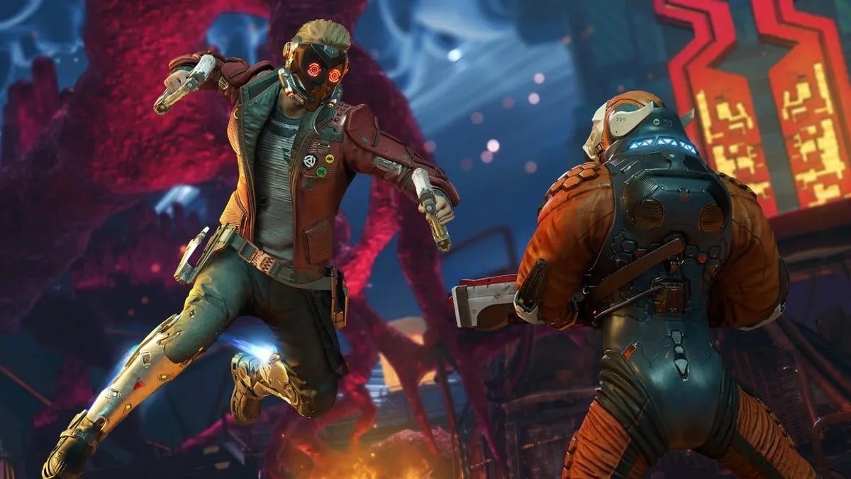 Snag Guardians Of The Galaxy, Mafia, And Dishonored For Free With Prime Gaming This November