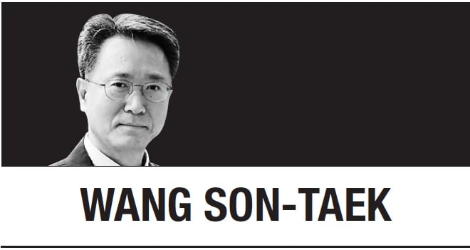 [Wang Son-taek] Guidance comes from Moon, not golf