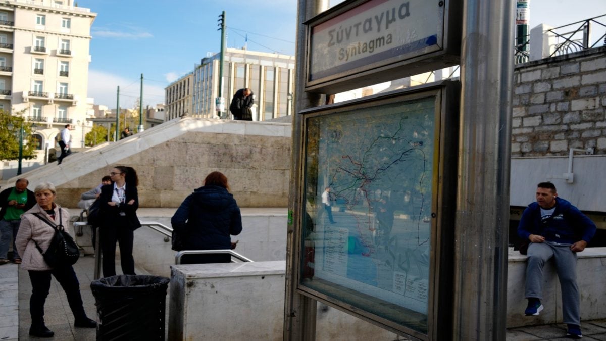 General strike in Greece over rising cost of living, public and private sector workers walk off the job