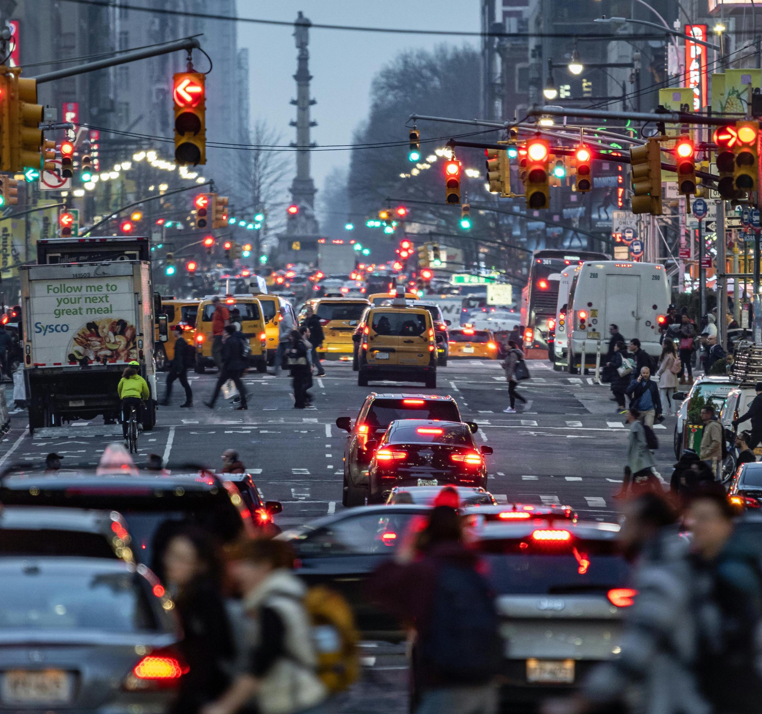 Congestion pricing back from the dead?