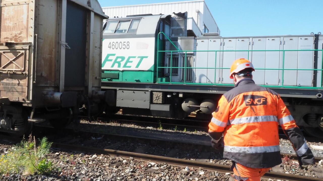 Wheels in motion for railway strike action across France