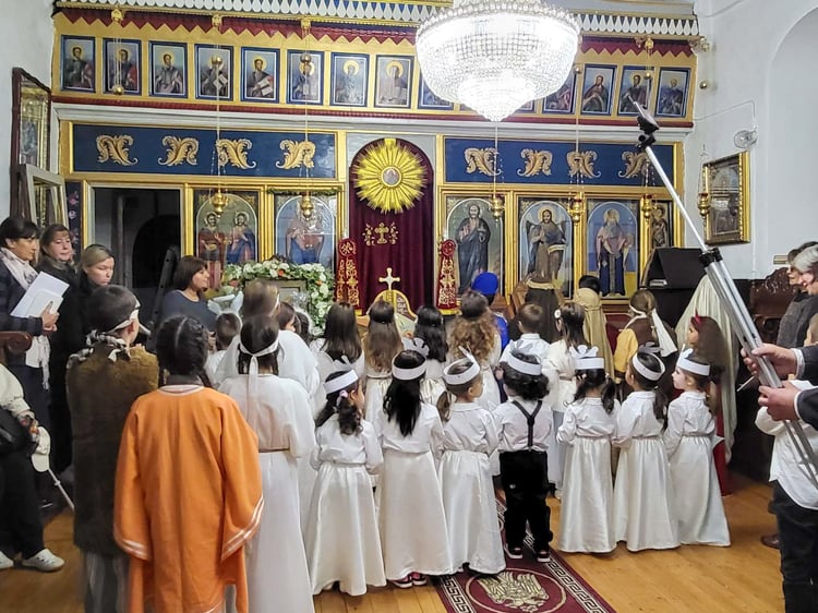 Bulgarian Orthodox Church Celebrates Entry of the Theotokos and Day of Christian Family