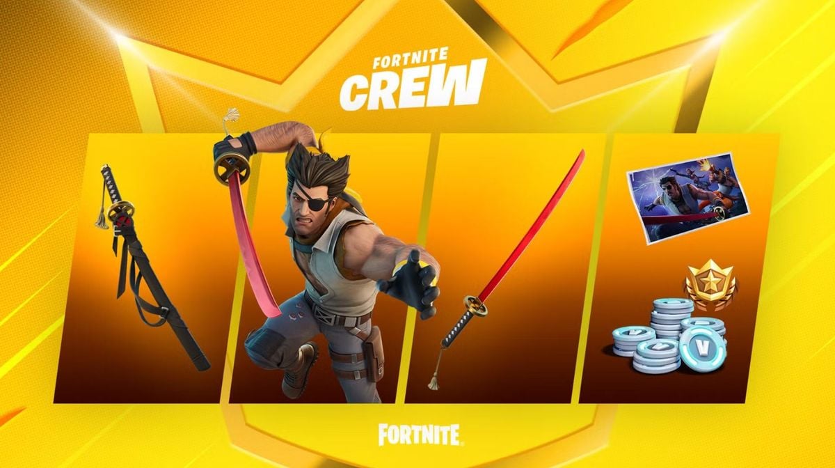 Epic Games makes Major Changes to Fortnite Crew Subscription Model