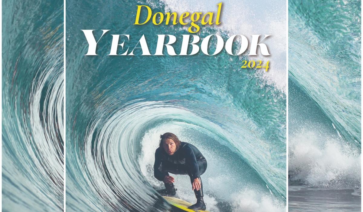 New look Donegal Yearbook hits the shelves across the county this week