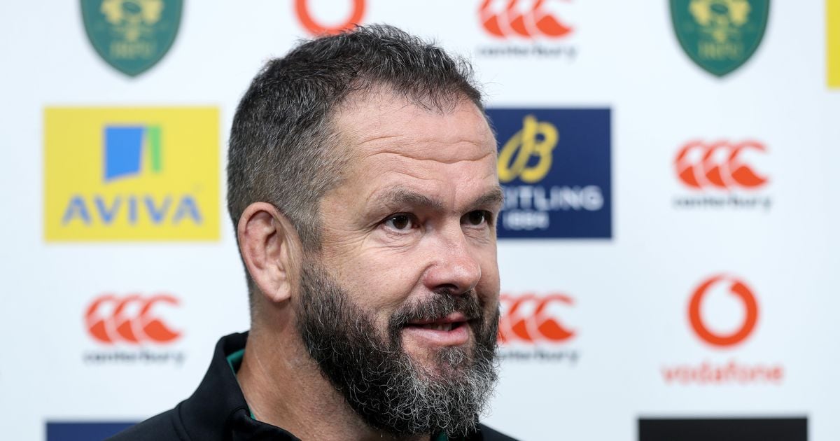 Ireland team announcement LIVE as Andy Farrell names squad for Fiji clash