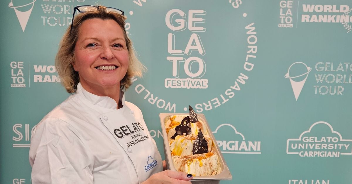 Ice cream shop's flavour named one of the best in Europe