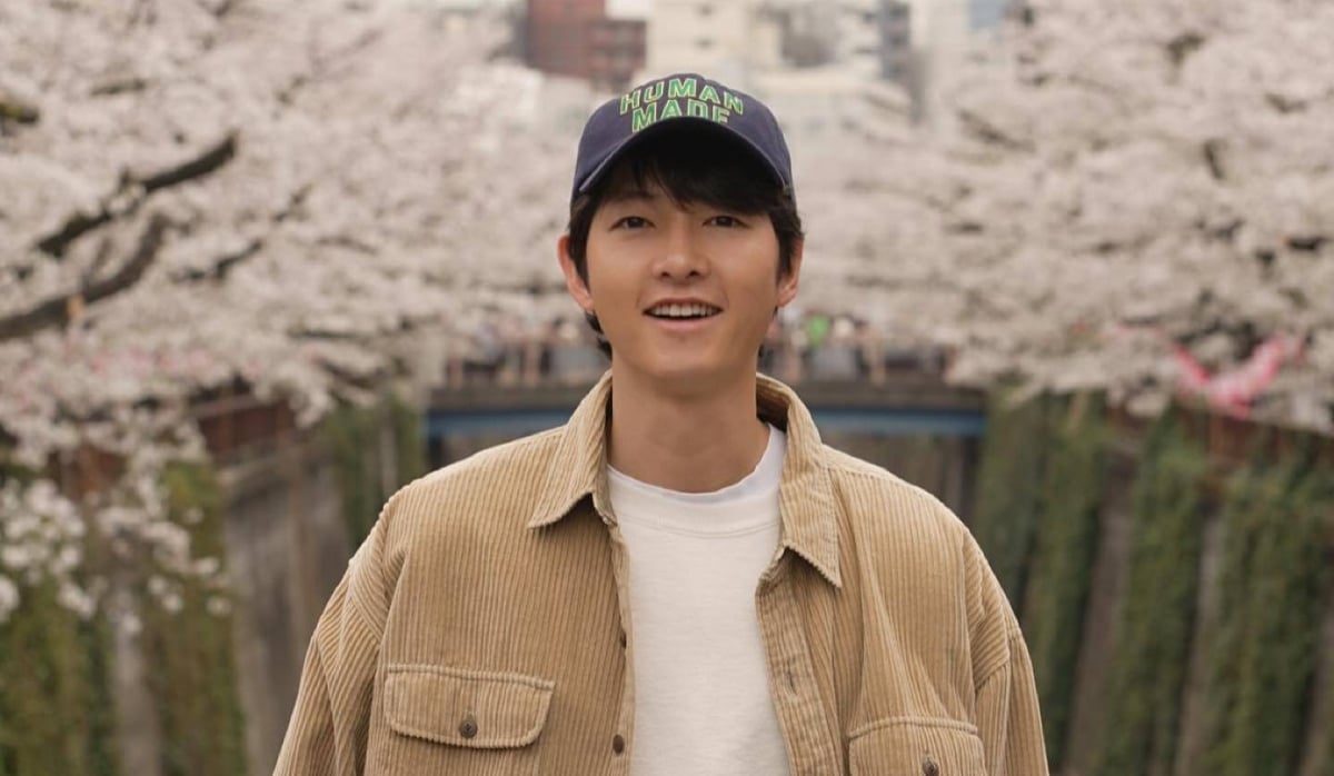 Korean actor Song Joong-ki welcomes second child - a daughter