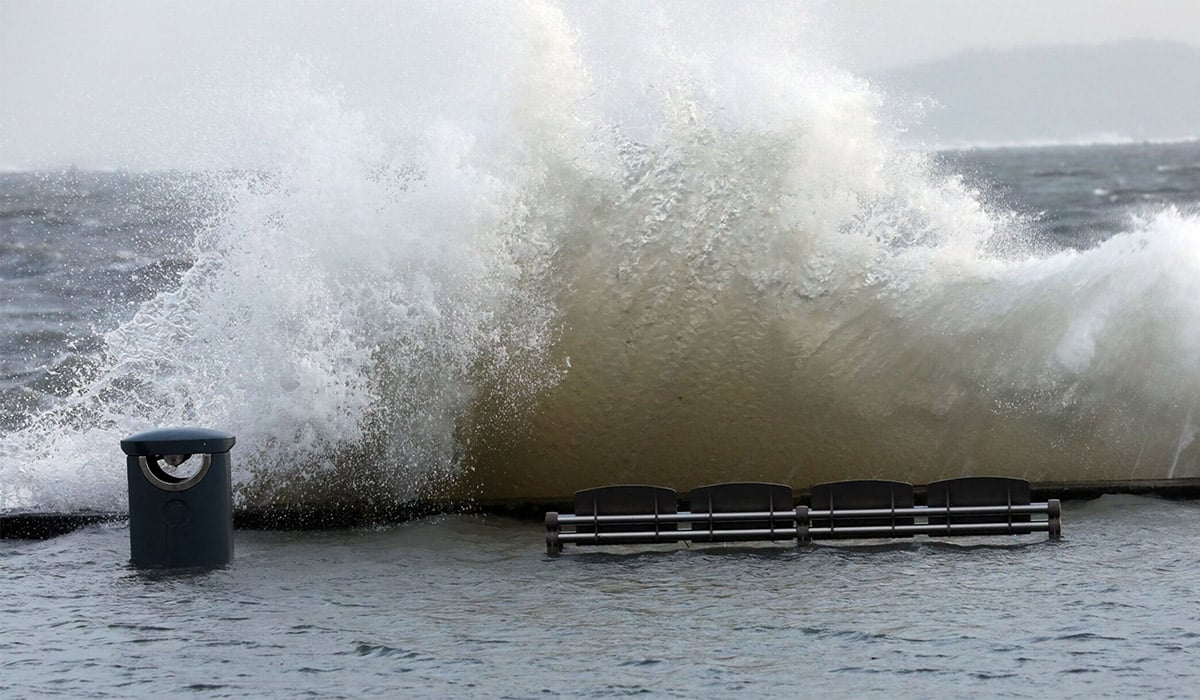 Weather alert: Storm Bert named by Met Eireann as warning issued for entire country