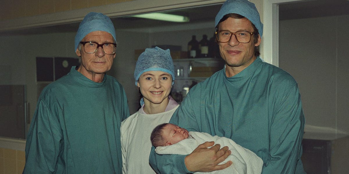 Netflix's 'Joy' tells the story of the first IVF baby. Here's where Louise Brown is now.