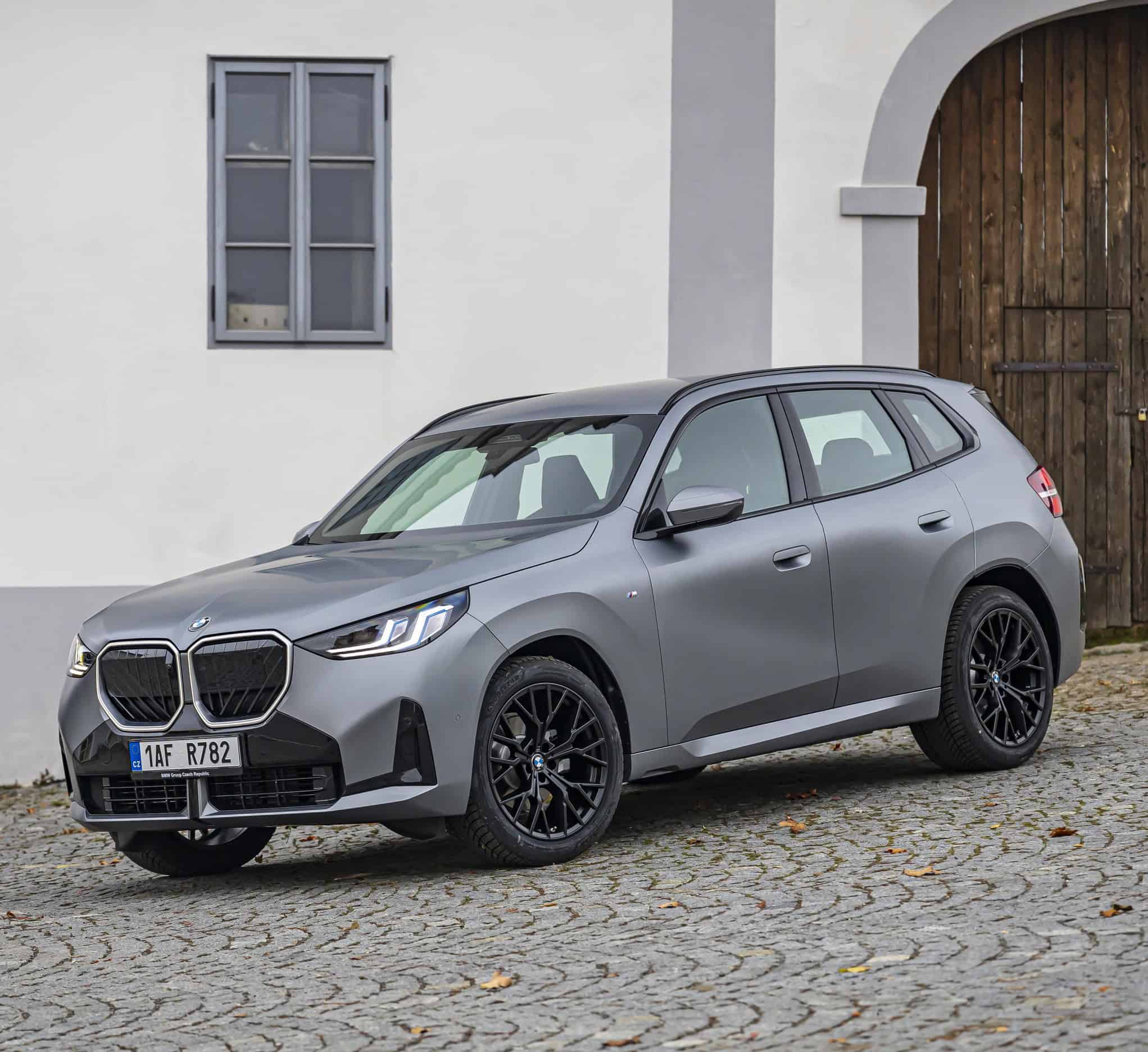 The New BMW X3 Diesel Gets A Matte Paint Job