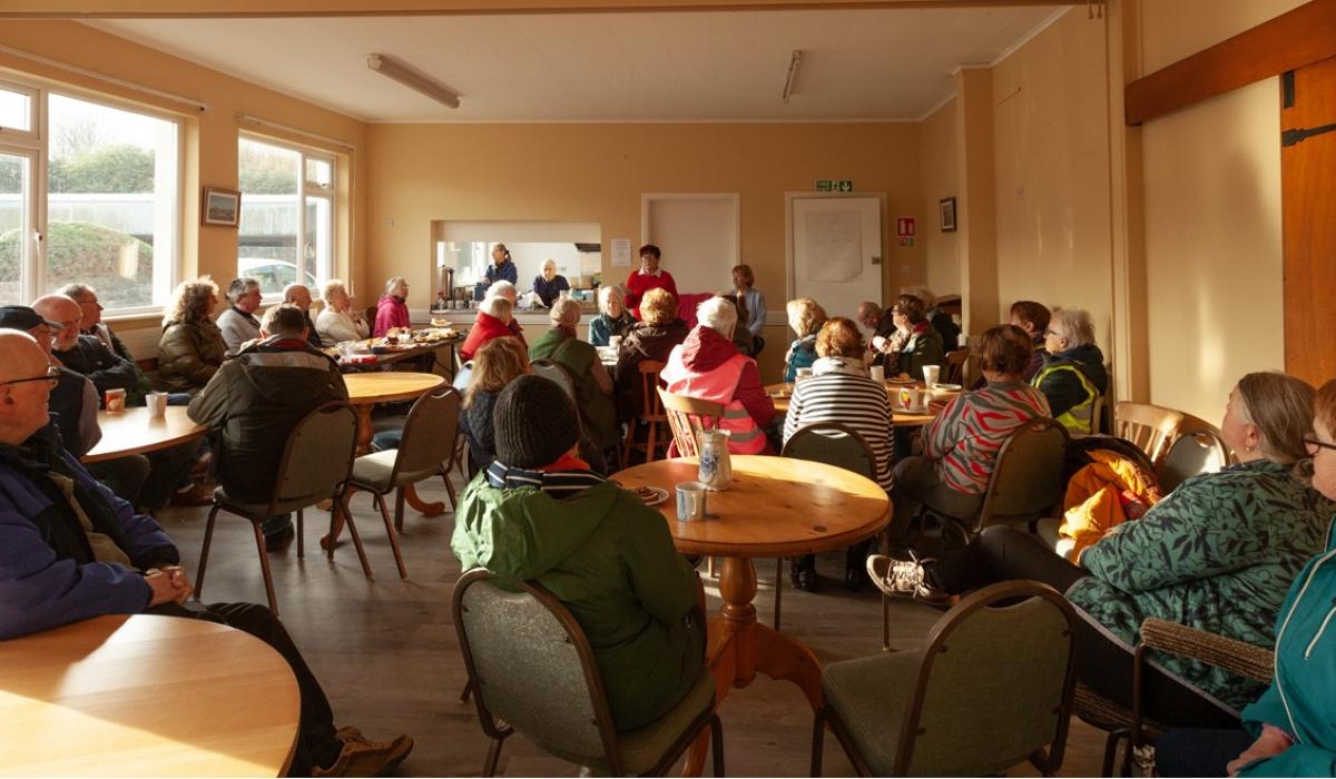 In Pictures: Coffee morning in Rossnowlagh in aid of charity GRASP