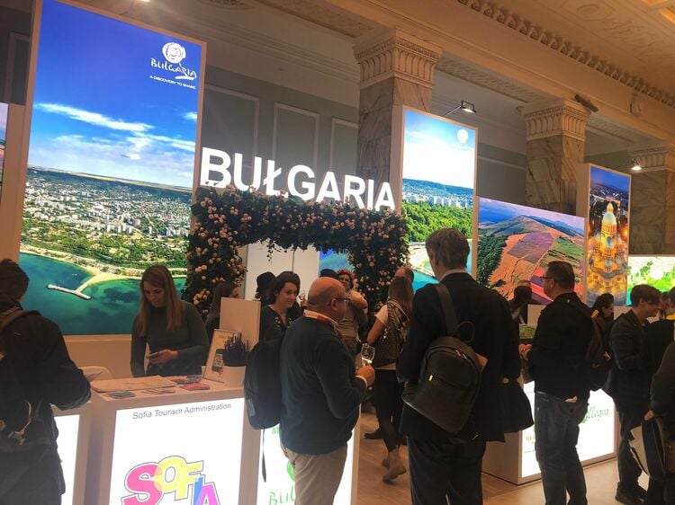 Bulgaria Wins Best Stand Award at Tourism Fair in Poland, Competing Against Nearly 30 Countries