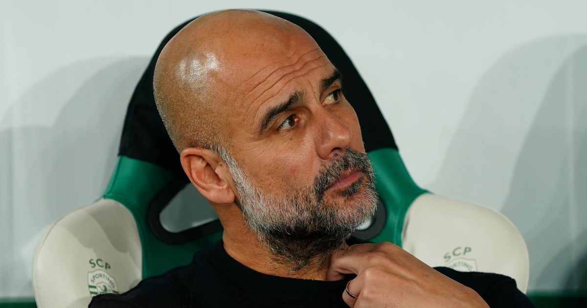 Pep Guardiola warned seven Man City stars are in 'natural decline' after agreeing new deal