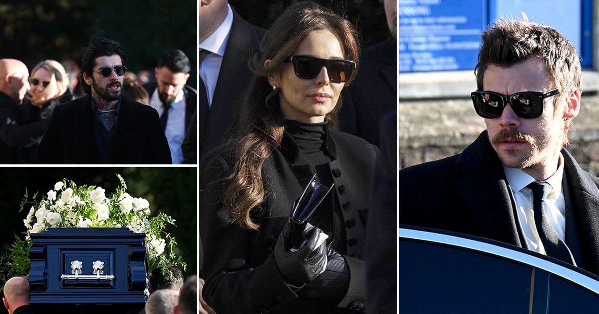 One Direction 'tension' to Cheryl's 'special role': Behind the scenes at Liam Payne's funeral