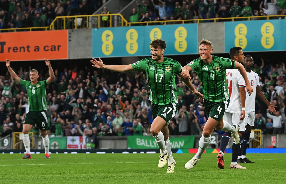 How to watch Luxembourg vs Northern Ireland: TV channel and live stream for Nations League game today