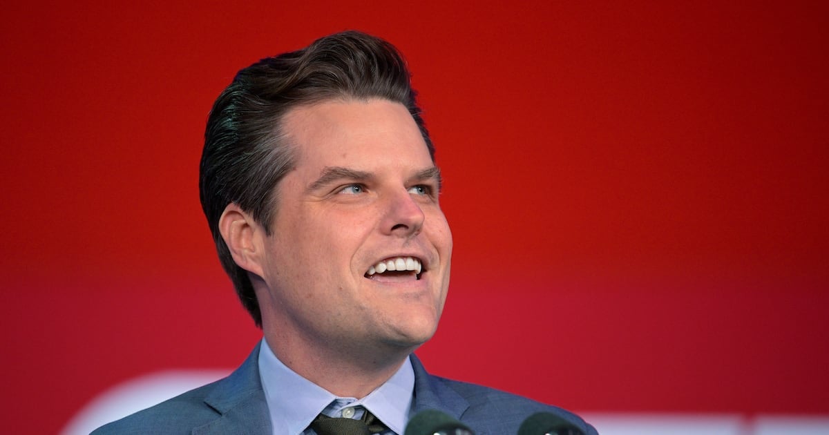 Matt Gaetz drops bid to be Trump attorney general in face of Senate opposition