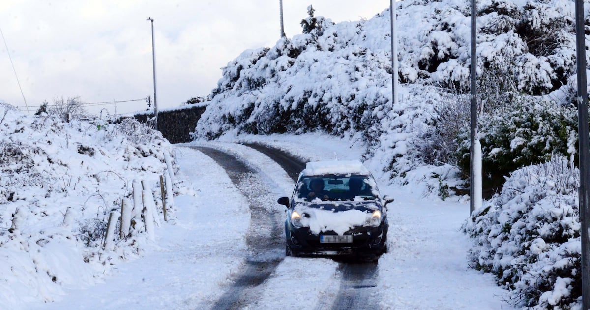 Ireland weather: orange warnings for Galway, Kerry and Cork with Storm Bert to bring strong winds and rain