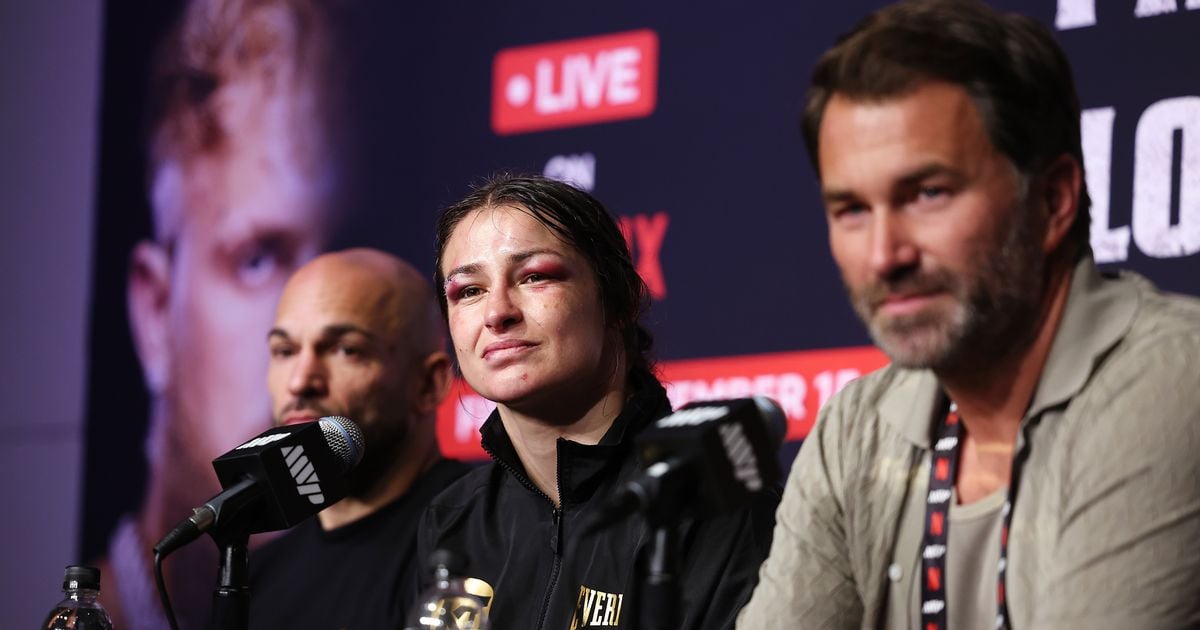 Katie Taylor rival defends Eddie Hearn over in-ring celebrations