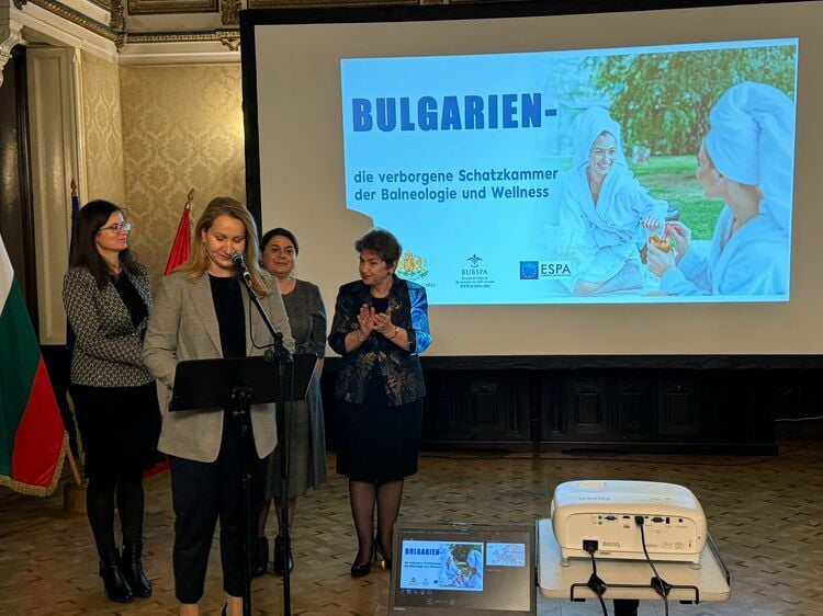 Bulgaria Is Presented in Vienna as Destination of Year-round Health Tourism