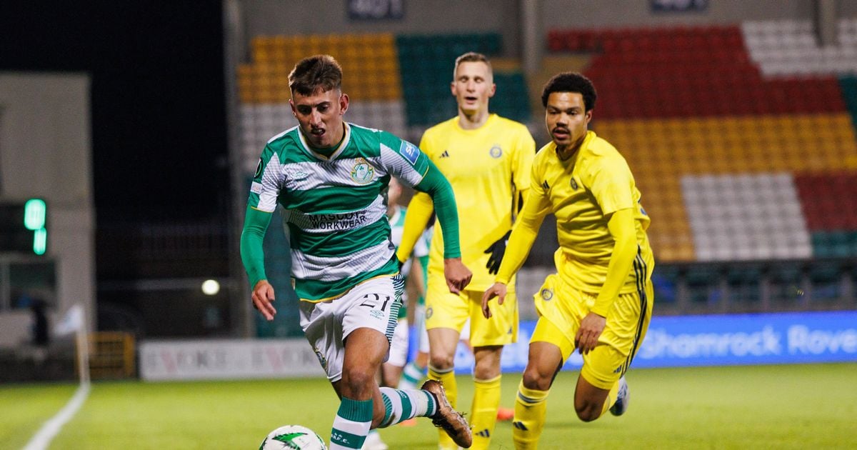 Shamrock Rovers boss Stephen Bradley gives update on Aaron McEneff injury scare