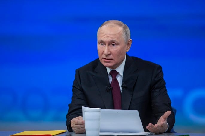 Attacks on Russian territory dragging Ukraine conflict into global dimension: Putin