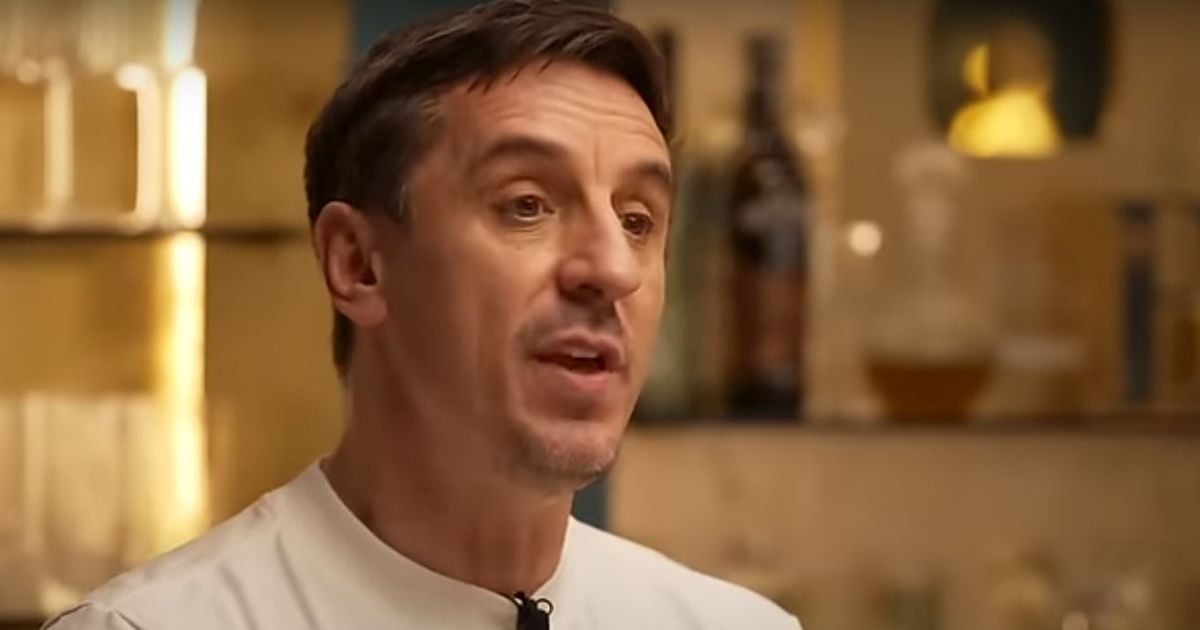 Gary Neville names three Premier League stars who have surprised him most this season