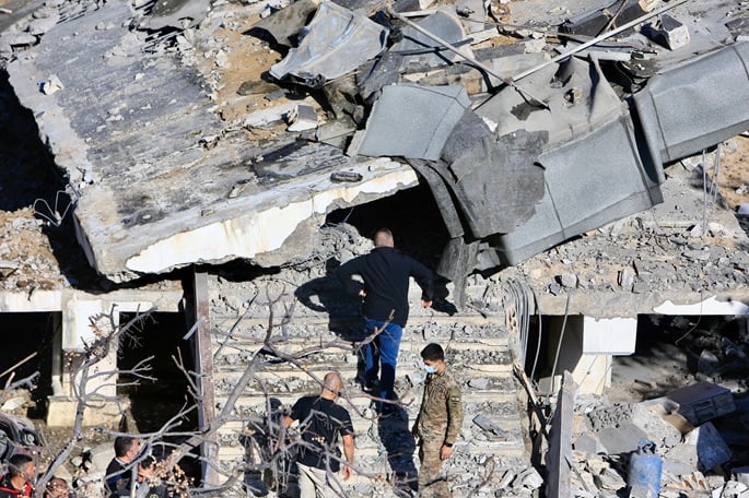 47 killed in Israeli airstrikes on Lebanon's Baalbek-Hermel