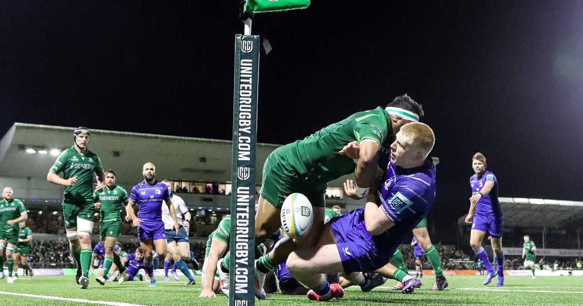 Bundee Aki put in at 12 to mind Ireland's wonderkid out-half Sam Prendergast following fears of rough-housing 