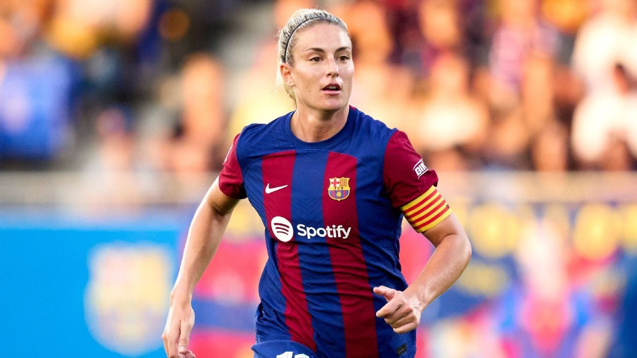 Alexia Putellas scores 200th Barcelona goal