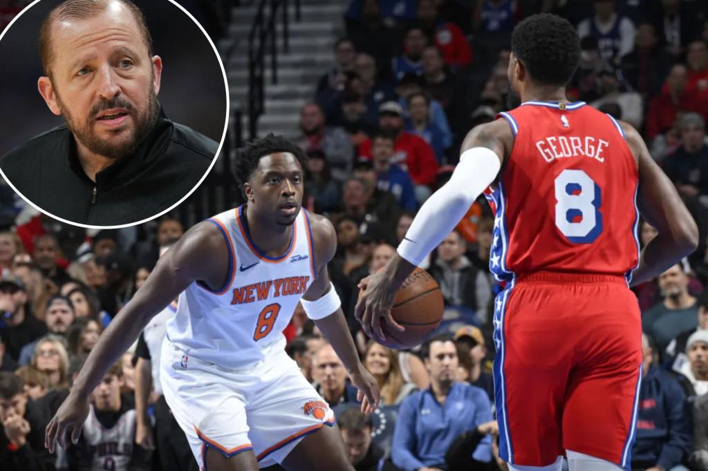 Tom Thibodeau's Knicks are officially in the upside down