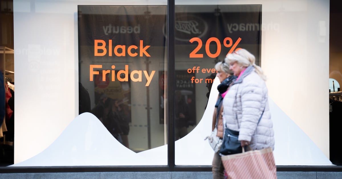 Irish shoppers losing interest and trust in Black Friday sales