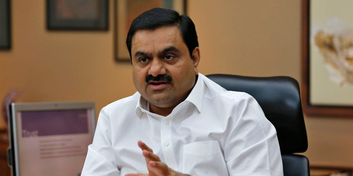 Meet Gautam Adani, the Indian billionaire and business tycoon who was just charged in a massive bribery case in the US