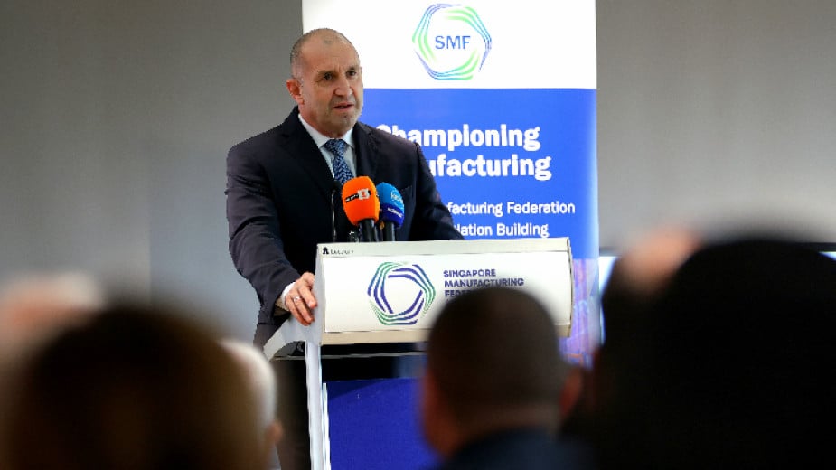 Rumen Radev in Singapore: Investing in people and partnership are the key to the future