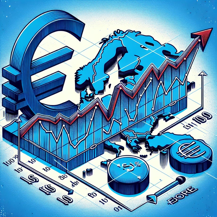 Rising Euro Zone Borrowing Costs Amid Geopolitical Tensions