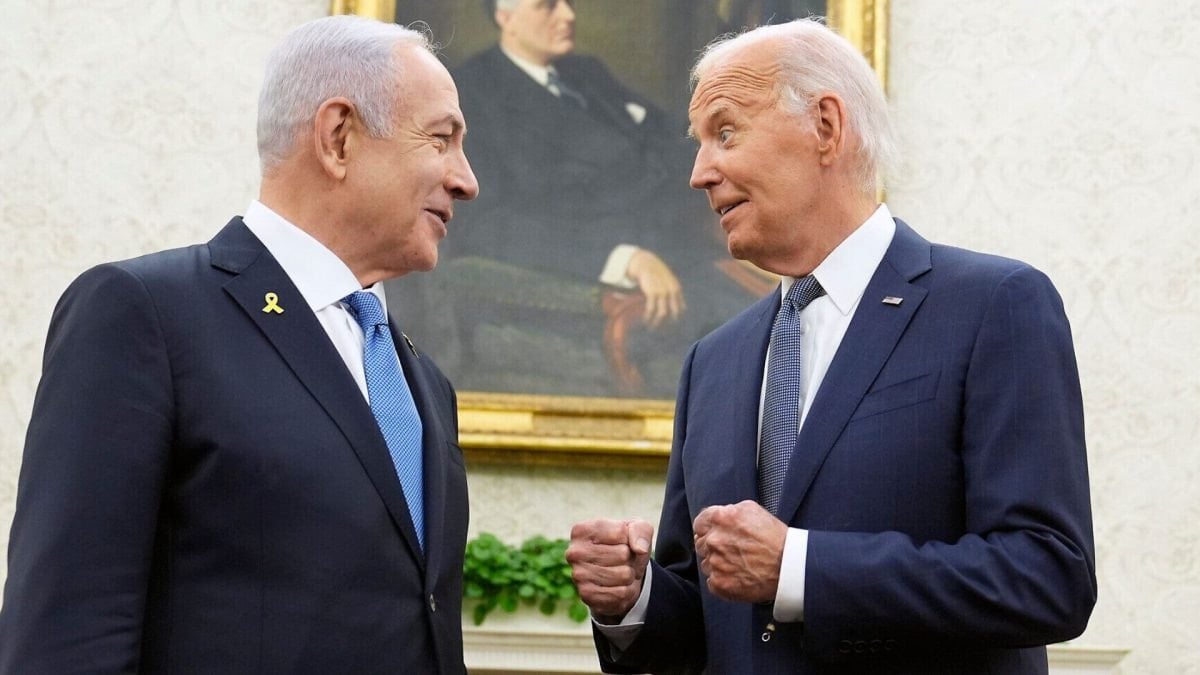 Biden calls ICC arrest warrant against Netanyahu 'outrageous' as Italy, Netherlands vow to follow court's ruling