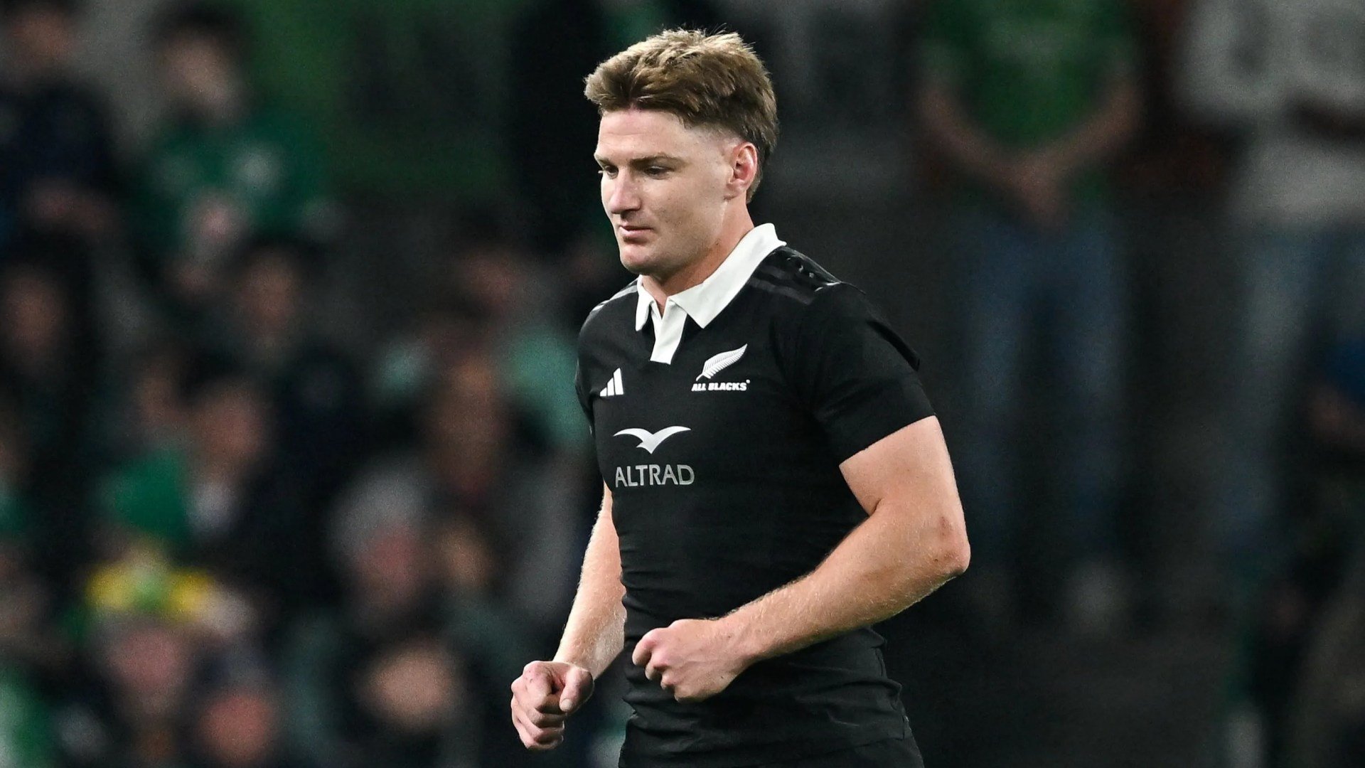 Leinster-bound Jordie Barrett ruled out of New Zealand's Autumn Nation Series clash against Italy due to injury