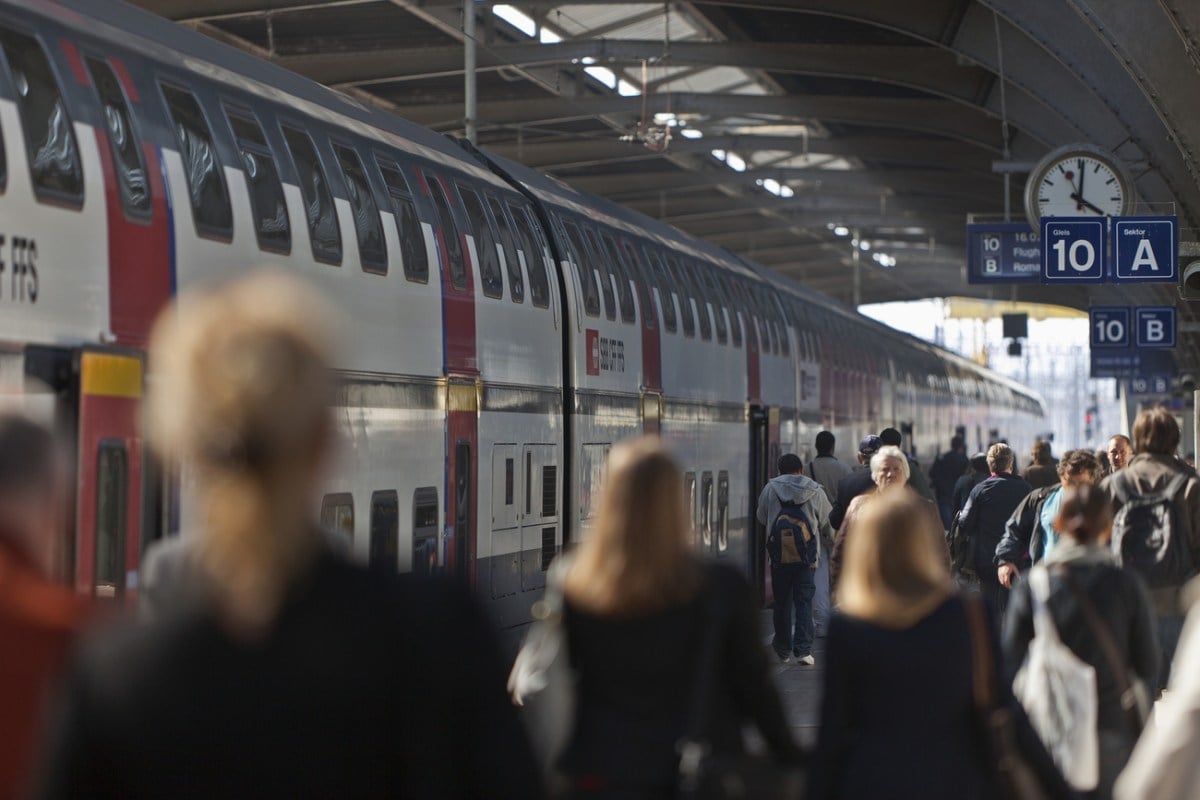 Swiss are champions of rail travel in Europe