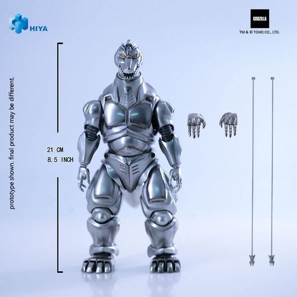 Hiya Toys Exquisite Basic Mechagodzilla from Godzilla vs. Mechagodzilla II (1993) Figure