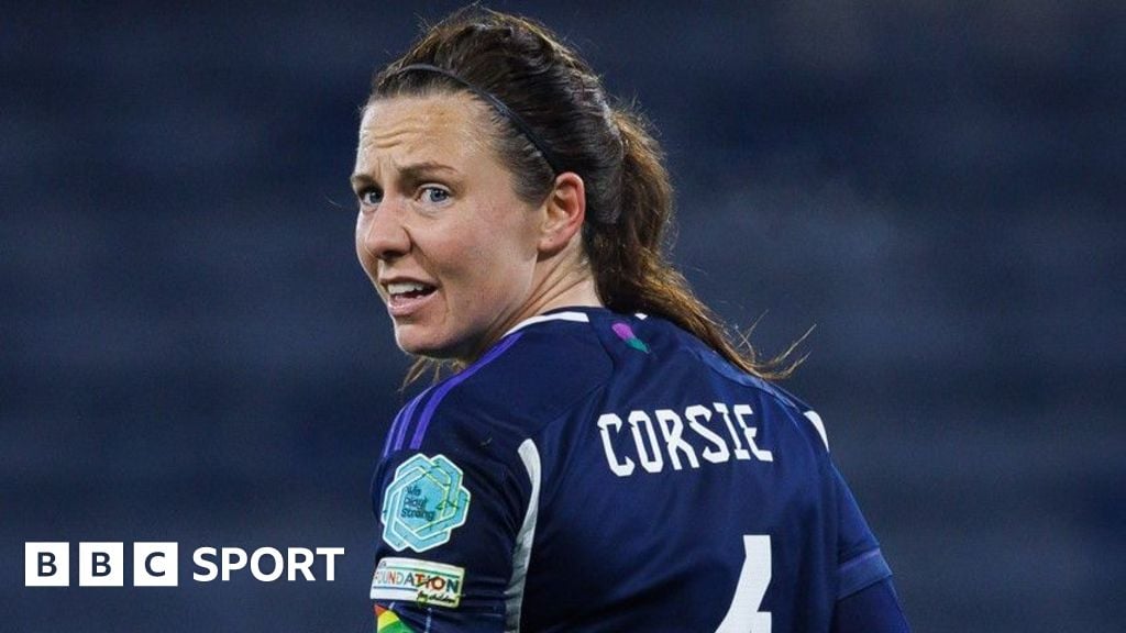 Scotland captain Corsie not fit for play-off final